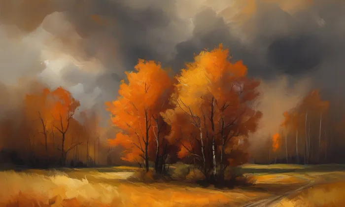 Johanitská komenda u svatého Jana – autumn