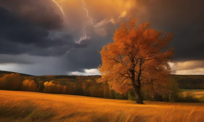 K náhonu – autumn