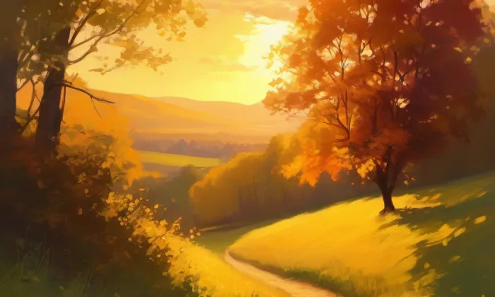 Kamenického stezka – summer