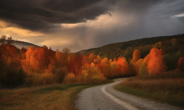 kamenný most v Moravské Třebové – autumn