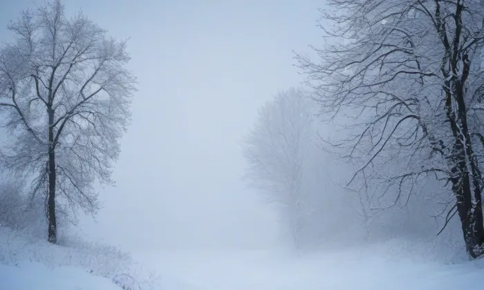 kamenný most v Moravské Třebové – winter