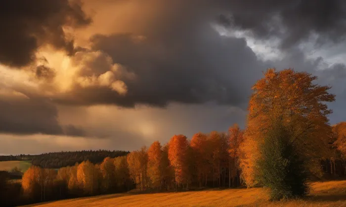 Kanálová ulička – autumn