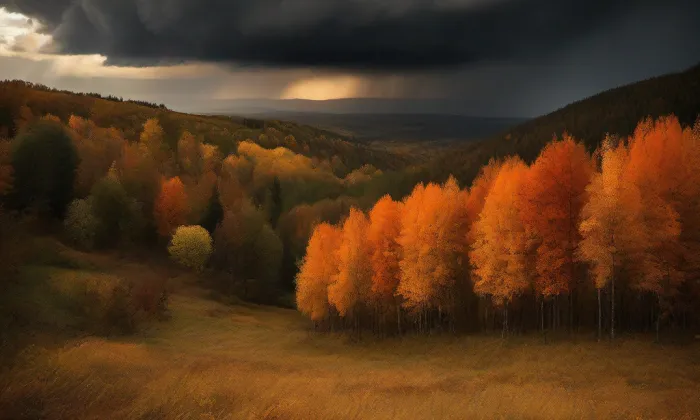 Kanonie premonstrátů klášter Teplá – autumn