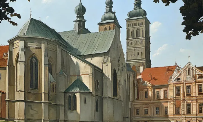 Kanonie premonstrátů klášter Teplá – historical