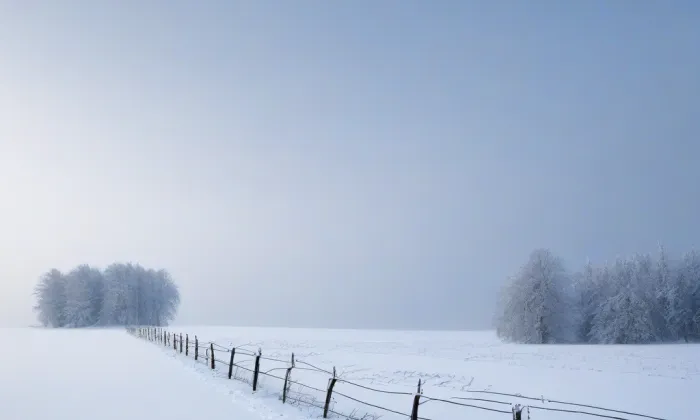 Kanonie premonstrátů klášter Teplá – winter