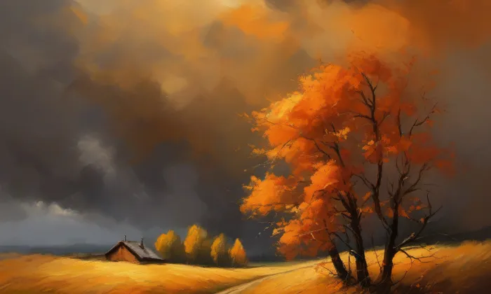 Kanovnická – autumn