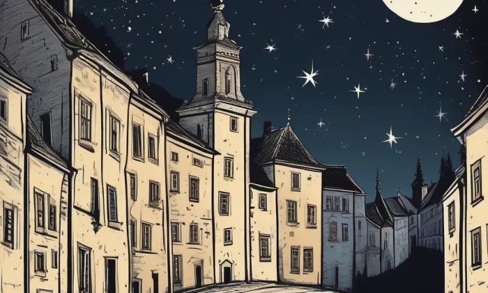 kapitulní proboštství v Olomouci – noc