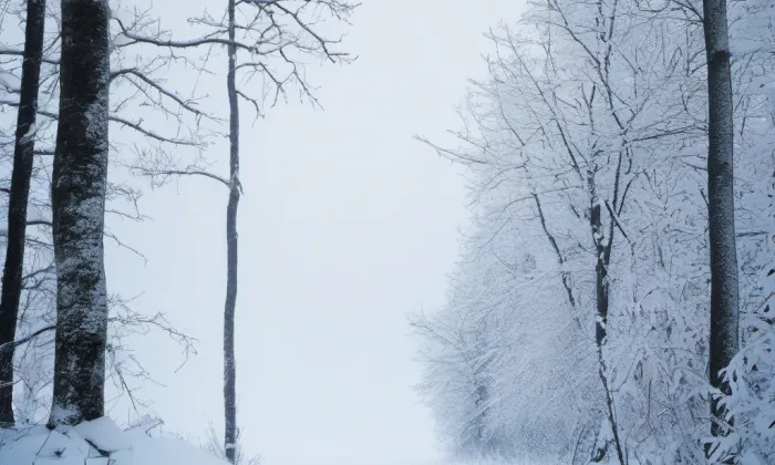 kaple (Březno) – winter