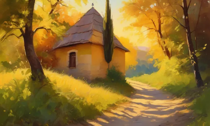 kaple (Mírová) – summer