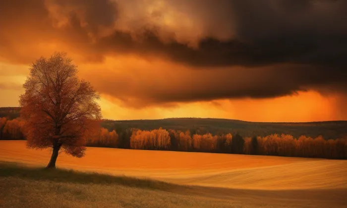 kaple (Nivy) – autumn