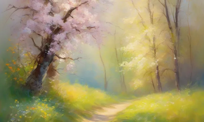 kaple (Nivy) – spring