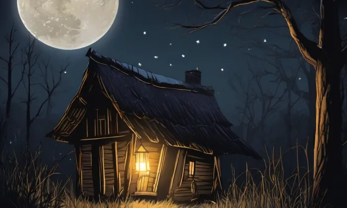 kaple Čtrnácti svatých pomocníků (Březová nad Svitavou) – noc
