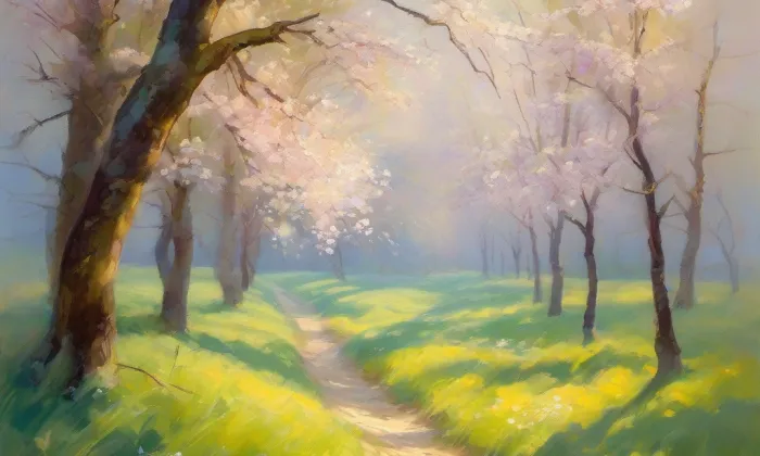 Kaple Čtrnácti svatých pomocníků (Mradice) – spring