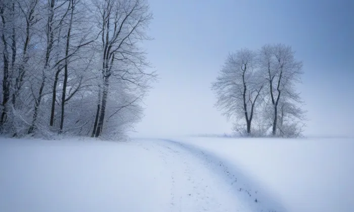 Kaple Čtrnácti svatých pomocníků (Mradice) – winter