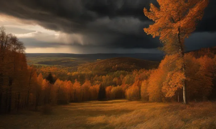 kaple Altöttinské Matky Boží – autumn