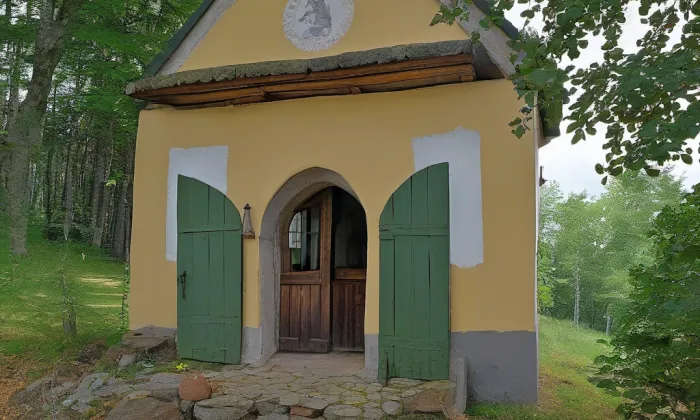 kaple Altöttinské Matky Boží – historical