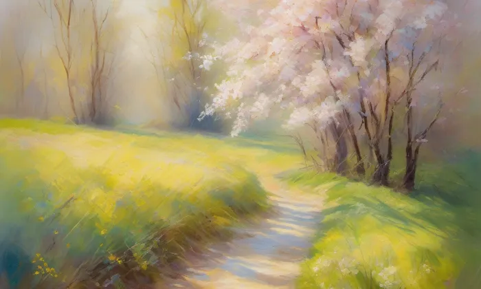kaple Altöttinské Matky Boží – spring