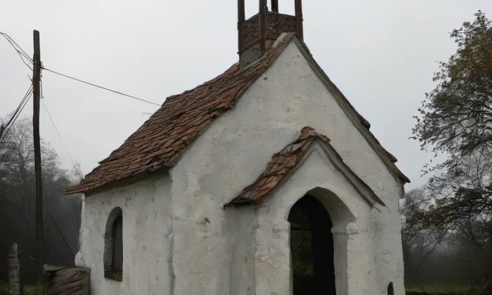 kaple Andělů Strážných (Encovany) – historical