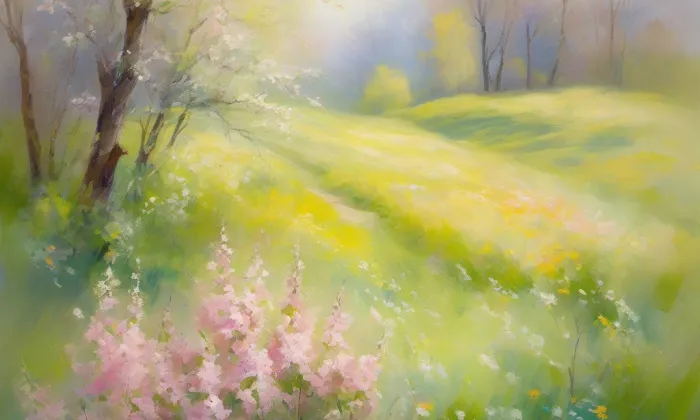 kaple Andělů Strážných (Encovany) – spring