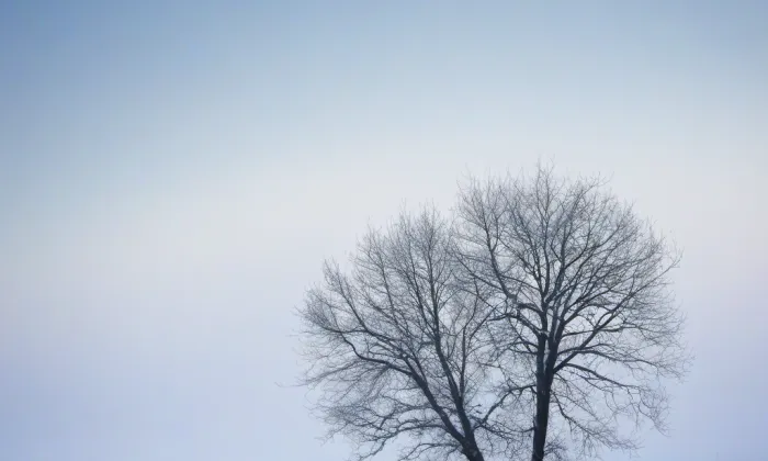 kaple Andělů Strážných (Encovany) – winter