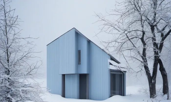 Kaple Andělů strážných (Staré Město) – winter