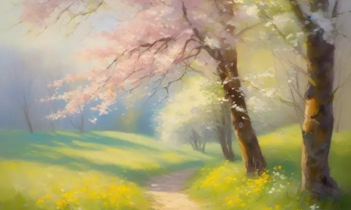 kaple Anděla Strážce (Čtveřín) – spring