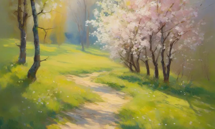 kaple Bičování Krista – spring