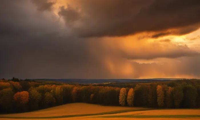 kaple Božího Těla (Olomouc) – autumn