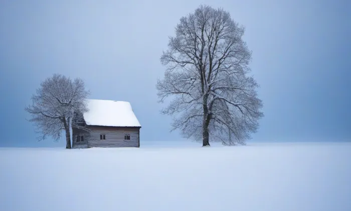 kaple Božího Těla (Olomouc) – winter