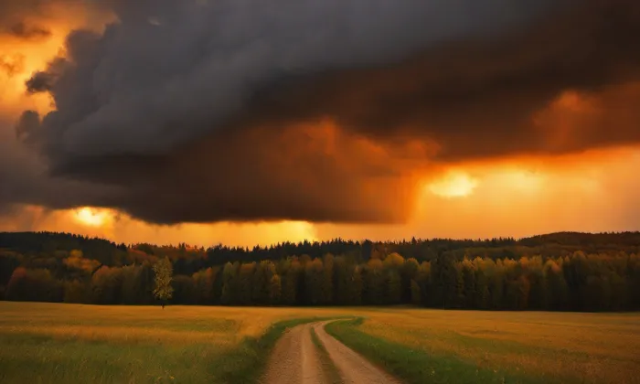 Kaple Božího těla se zvonem – autumn