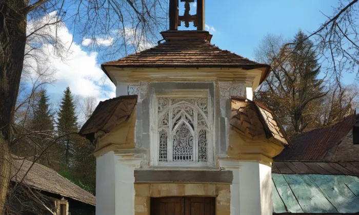 Kaple Božího těla se zvonem – historical