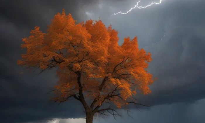 kaple Bolestivé matky Boží – autumn