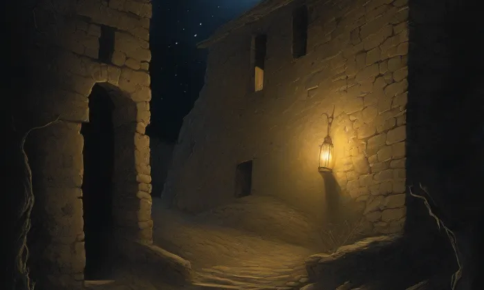 kaple Ecce homo (Karlovy Vary) – noc