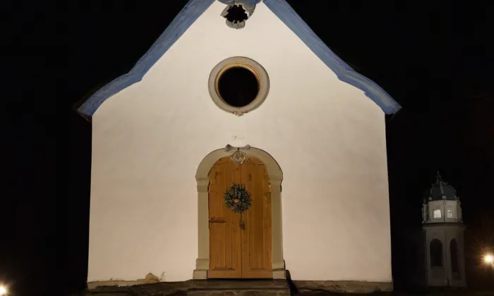 kaple Jména Panny Marie (Kamenné Žehrovice) – historical