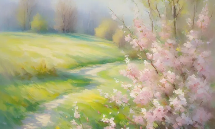 kaple Jména Panny Marie (Kamenné Žehrovice) – spring