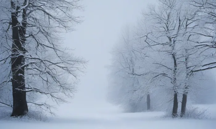 kaple Matky Boží (Mikulášovice) – winter