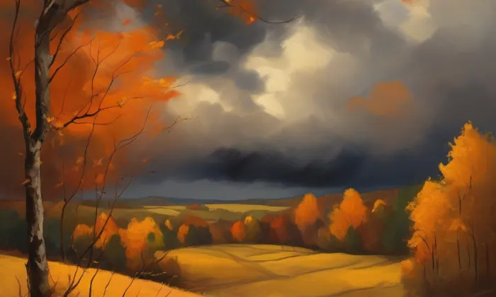 kaple milosrdného Samaritána – autumn