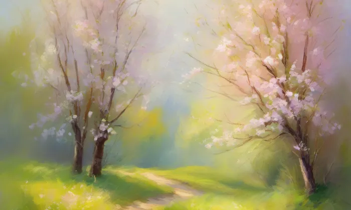 kaple milosrdného Samaritána – spring