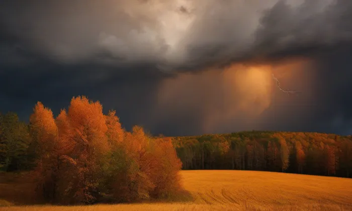 kaple na Mravenčím vrchu – autumn