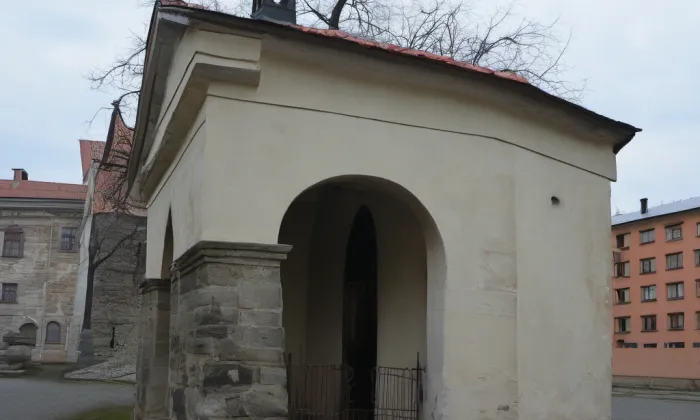 kaple Na Studních – historical