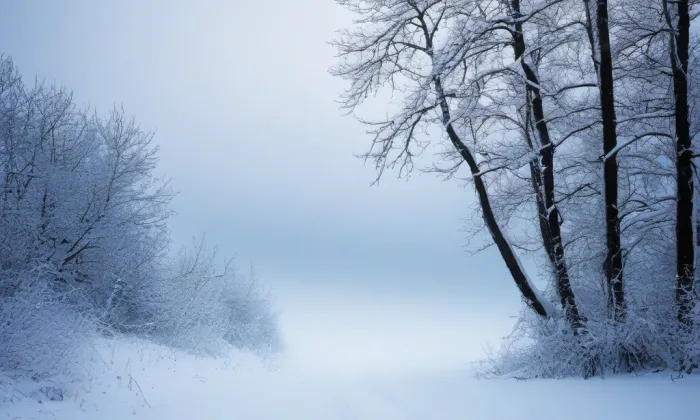 kaple Na Studních – winter