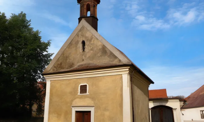 kaple Nalezení svatého Kříže (Velká Dobrá) – historical