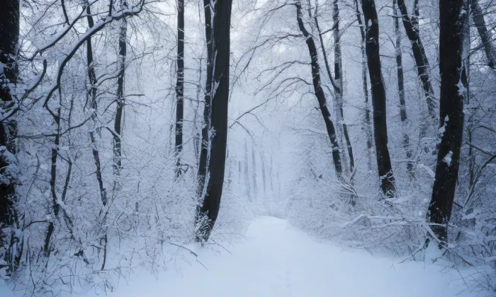 kaple Nalezení svatého Kříže (Velká Dobrá) – winter