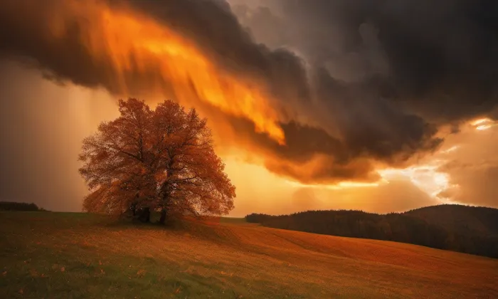 kaple Nanebevzetí Panny Marie (Božanov) – autumn