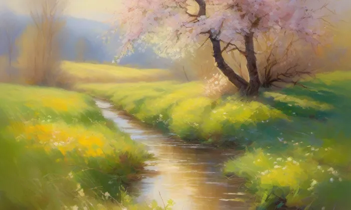 kaple Nanebevzetí Panny Marie (Božanov) – spring