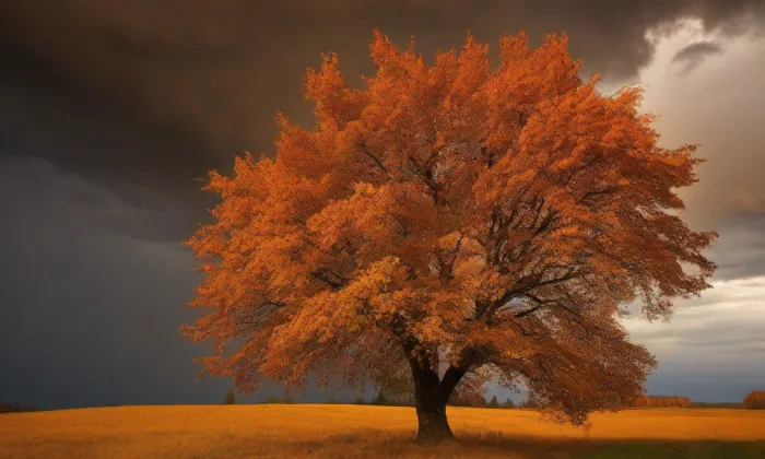 kaple Nanebevzetí Panny Marie (Hoštka) – autumn