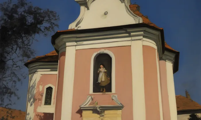 kaple Nanebevzetí Panny Marie (Hoštka) – historical