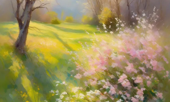 kaple Nanebevzetí Panny Marie (Hoštka) – spring