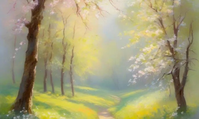 kaple Nanebevzetí Panny Marie (Kupařovice) – spring