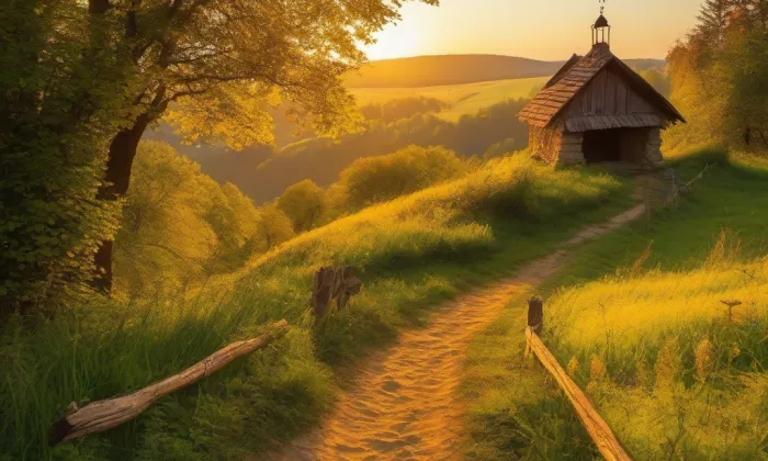 kaple Nanebevzetí Panny Marie (Kupařovice) – summer